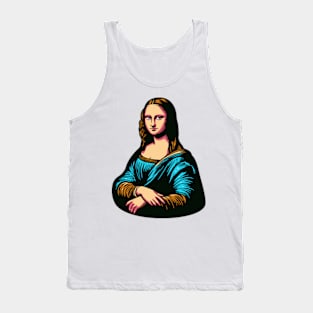 Mona Lisa Tank Top